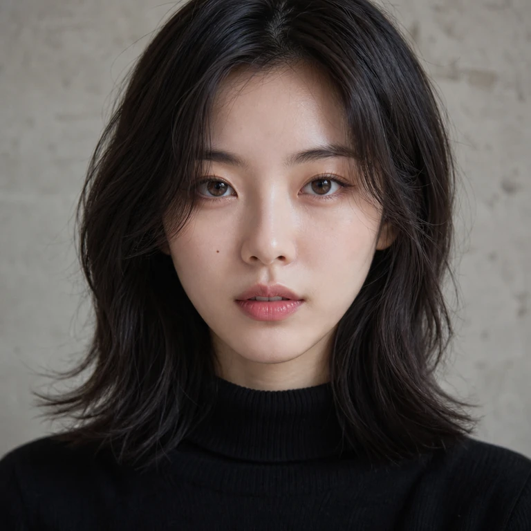 AI 생성 이미지 — 이서아 작가 초상